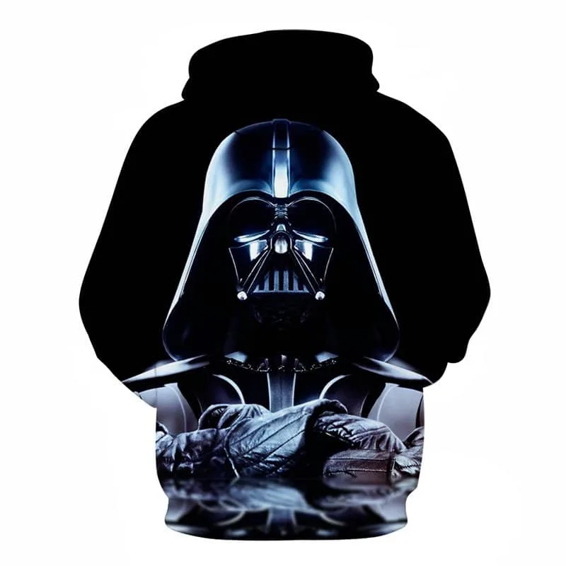 Darth Vader Hoodie Starwars $40.00 | Chill Hoodies | Sweatshirts