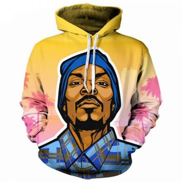 Chill Hoodies Snoop Dogg Hoodie Snoop Lion Hip Hop West Coast Unisex Adult Sweatshirt