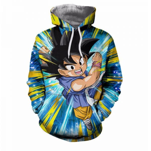 Dragon ball z hoodie goku online