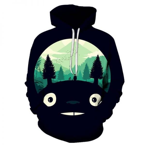 studio ghibli totoro hoodie