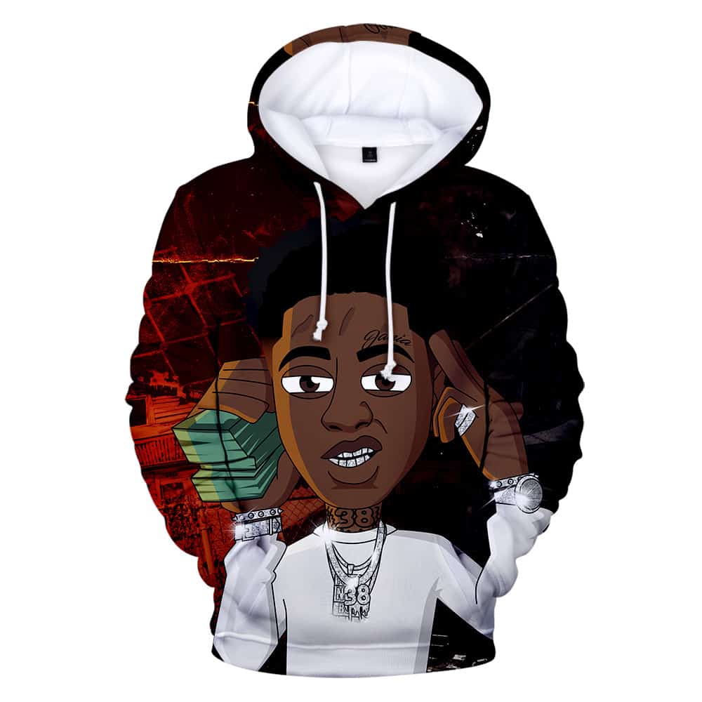 Download Cartoon Youngboy Nba Hoodie 30 00 Chill Hoodies Sweatshirts And Hoodies
