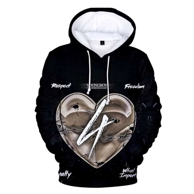 YoungBoy Never Broke Again Hoodie $30.00 | Chill Hoodies
